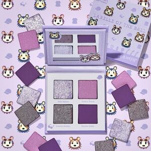 COLOURPOP X ANIMAL CROSSING | LABELLE OF THE BALL | Pressed Powder Palette